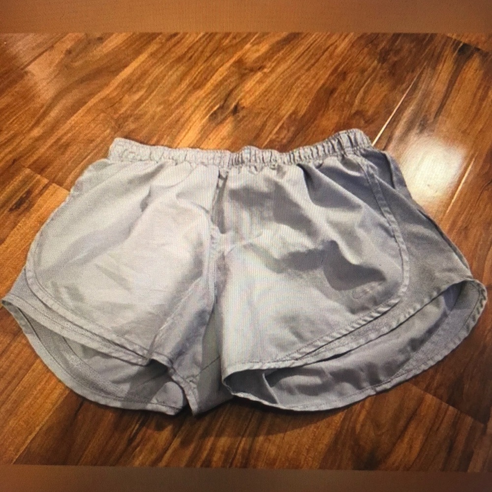 Gray Women's Athletic Shorts
